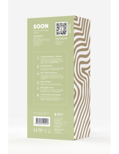 ZINI PRONTO LEGION AZUL