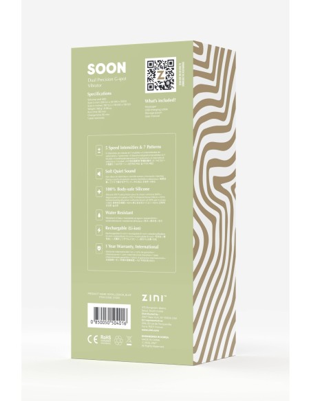 ZINI PRONTO LEGION AZUL