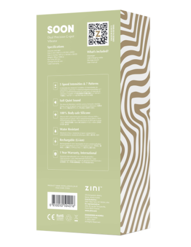 ZINI PRONTO LEGION AZUL