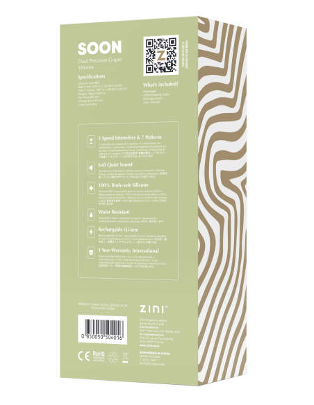 ZINI PRONTO LEGION AZUL