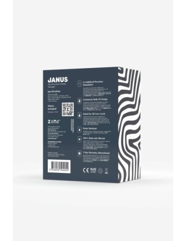 ZINI JANUS ANTI SHOCK PEQUEÑO NEGRO