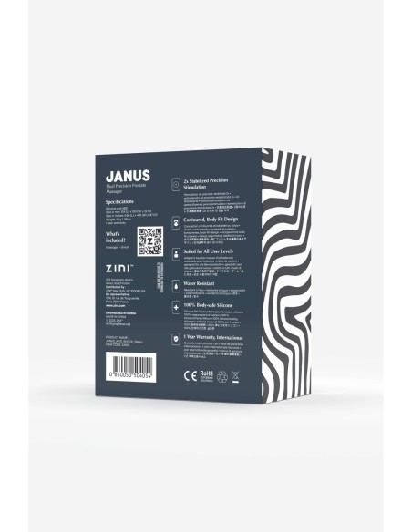 ZINI JANUS ANTI SHOCK PEQUEÑO NEGRO