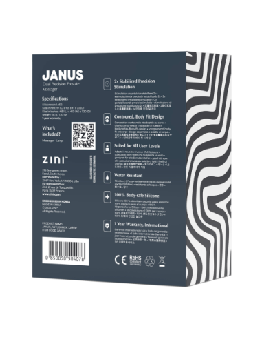ZINI JANUS ANTI SHOCK GRANDE NEGRO
