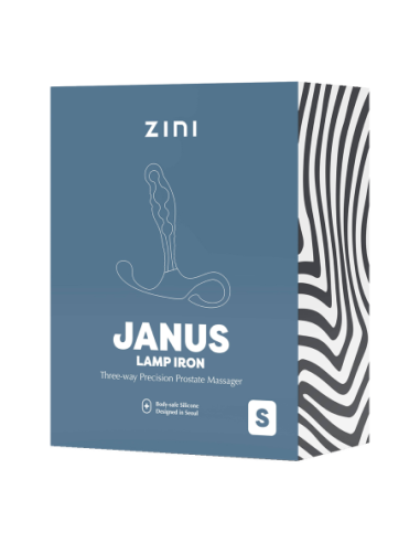 LÁMPARA ZINI JANUS HIERRO PEQUEÑA BURDEOS