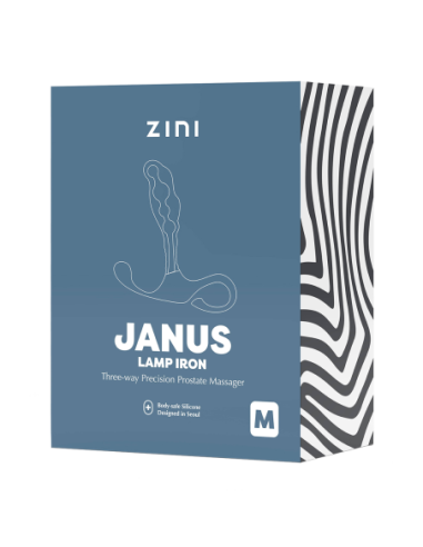 LÁMPARA ZINI JANUS HIERRO MEDIANO BURDEOS