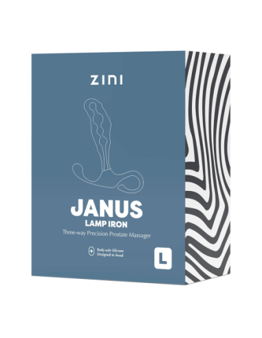 LÁMPARA ZINI JANUS HIERRO GRANDE BURDEOS