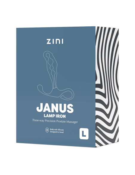 LÁMPARA ZINI JANUS HIERRO GRANDE BURDEOS