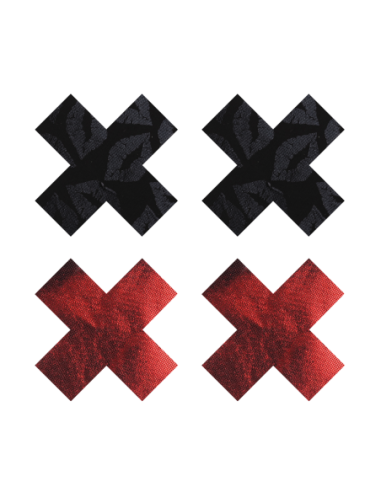 PEEKABOO PASTIES BESOS ROBADOS X