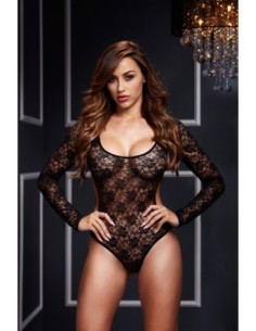 CUERPO PEREZOSO CORTE ESPALDA 1PC NEGRO 2