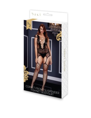  BACI BODY DE RED CON TIRANTES DELANTEROS...