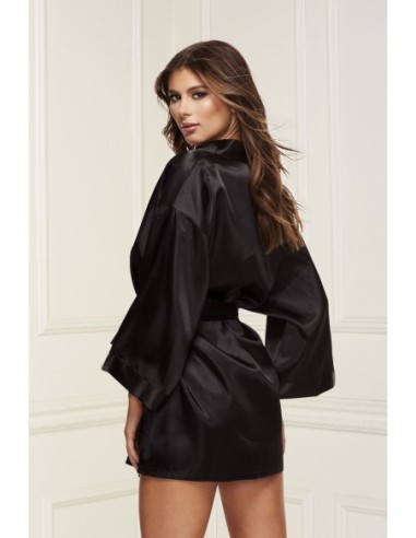 BATA TODO SATINADO NEGRO, OS