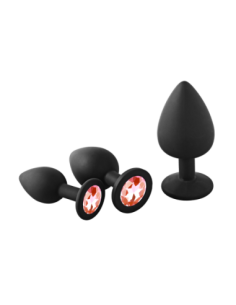 FANTÁSTICO KIT DE ENTRENAMIENTO ANAL PIEDRA ROJA 2