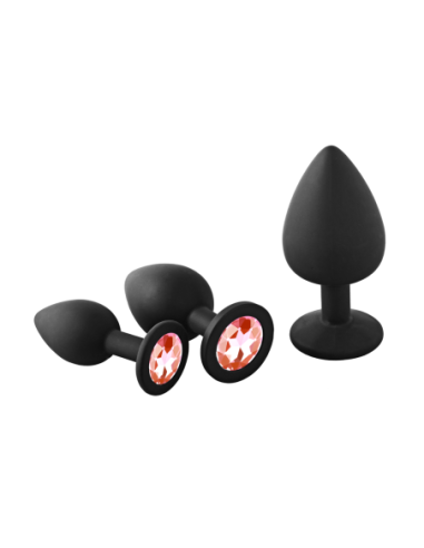 FANTÁSTICO KIT DE ENTRENAMIENTO ANAL PIEDRA ROJA