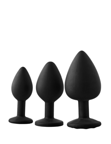 FANTÁSTICO KIT DE ENTRENAMIENTO ANAL PIEDRA ROJA