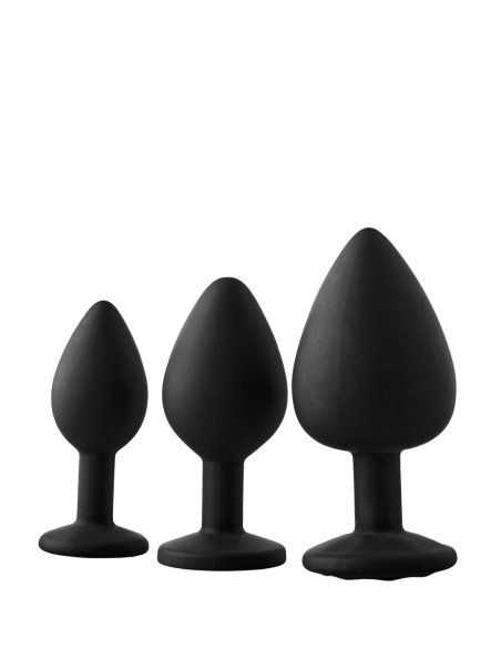 FANTÁSTICO KIT DE ENTRENAMIENTO ANAL PIEDRA ROJA