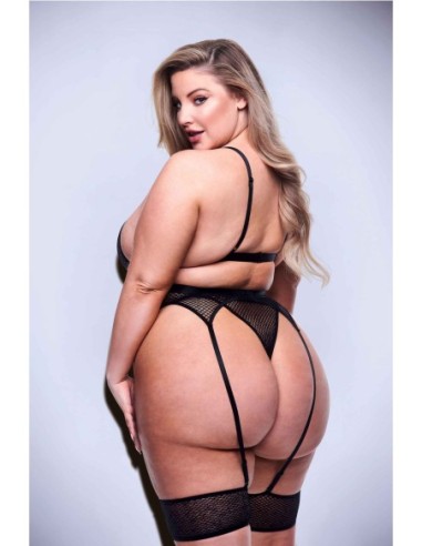 CONJUNTO DE 3 PIEZAS DE SUJETADOR, LIGA Y PANTY...