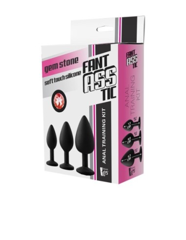 FANTÁSTICO KIT DE ENTRENAMIENTO ANAL PIEDRA ROJA
