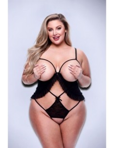 BACI PEEKABOO TEDDY NEGRO ENTRECRUZADO, REINA 2