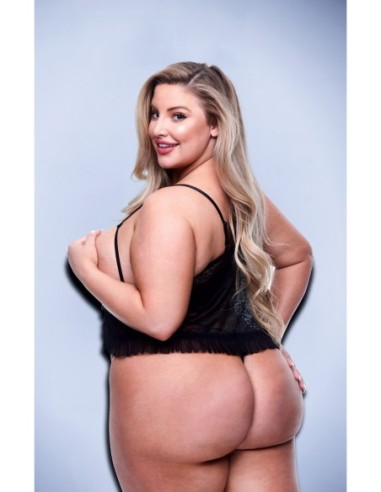 BACI PEEKABOO TEDDY NEGRO ENTRECRUZADO, REINA