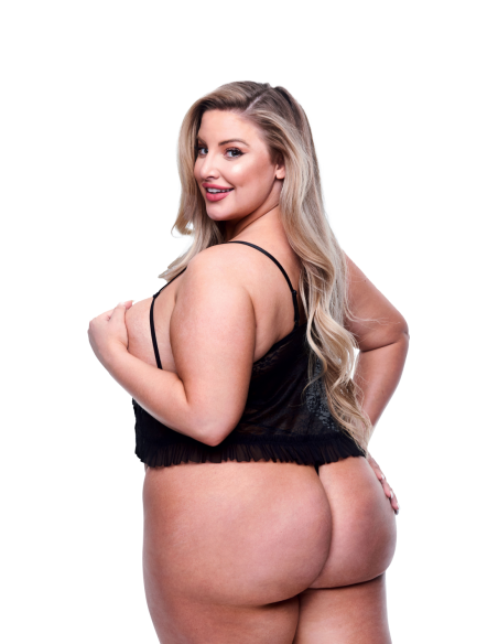 BACI PEEKABOO TEDDY NEGRO ENTRECRUZADO, REINA