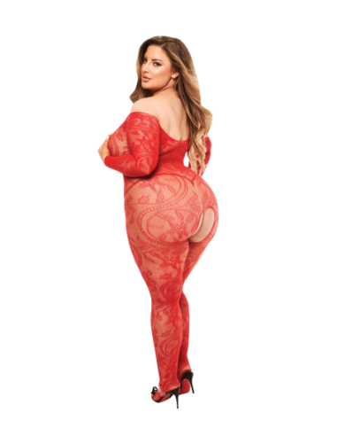 BACI BODYSTOCKING MANGA LARGA SIN ENTREpierna...