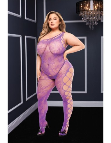 BODYSTOCKING BACI CON HOMBROS DESCONECTADOS...