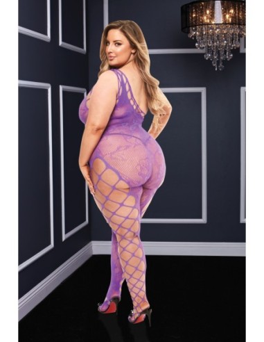 BODYSTOCKING BACI CON HOMBROS DESCONECTADOS...