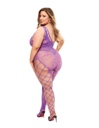 BODYSTOCKING BACI CON HOMBROS DESCONECTADOS...