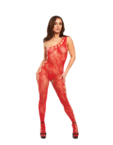 BODYSTOCKING BACI HOMBRO ROJO, OS