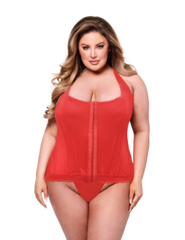 PUBI BUSTIER ROJO