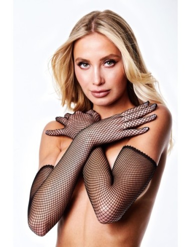 GUANTE DE ÓPERA DE RED BACI