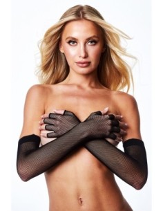 GUANTE DE ÓPERA DE RED SIN DEDOS BACI 2