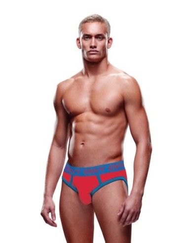 SOLID ENVY JOCK ROJO AZUL