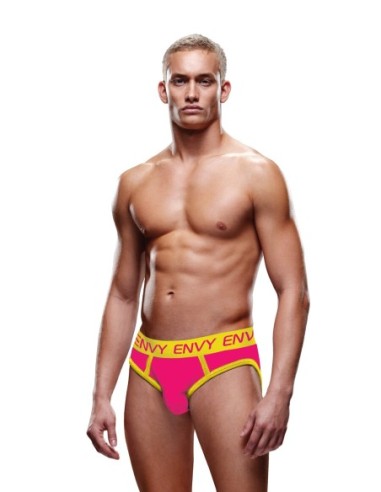 SOLID ENVY JOCK ROSA AMARILLO