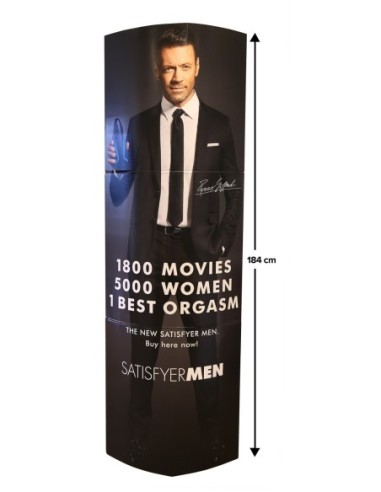 CARTÓN DE PARED SATISFYER MEN