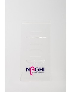 EXPOSITOR DE PARED DE LAMAS ACRÍLICAS NAGHI 2