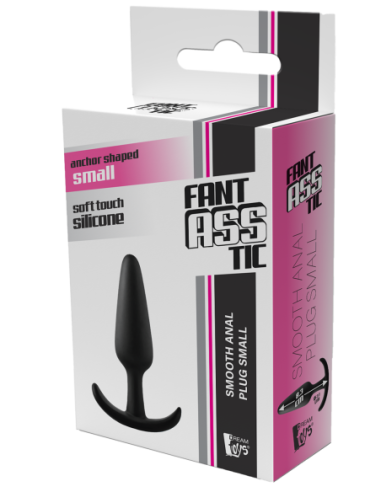 FANTASSTIC PLUG ANAL LISO PEQUEÑO