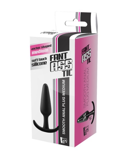 FANTASSTIC PLUG ANAL LISO MEDIANO