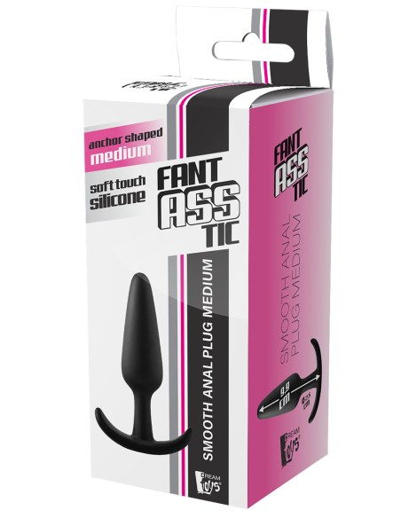 FANTASSTIC PLUG ANAL LISO MEDIANO