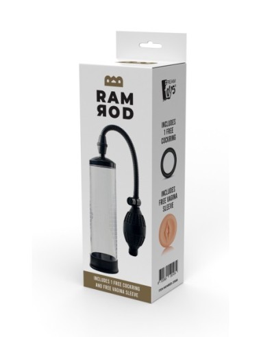 BOMBA DE PENE CLÁSICA RAMROD