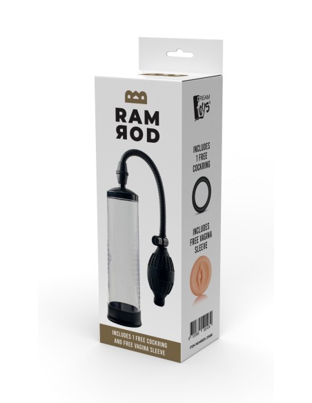 BOMBA DE PENE CLÁSICA RAMROD