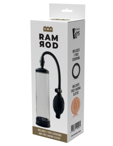 BOMBA DE PENE CLÁSICA RAMROD