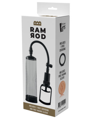 GATILLO DE BOMBA DE PENE RAMROD