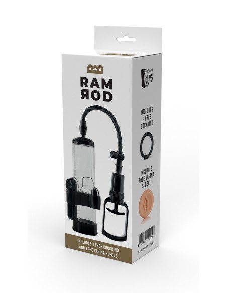 BOMBA DE PENE VIBRADOR RAMROD