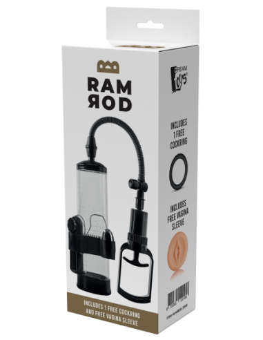 BOMBA DE PENE VIBRADOR RAMROD