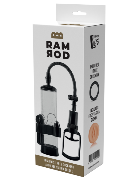 BOMBA DE PENE VIBRADOR RAMROD