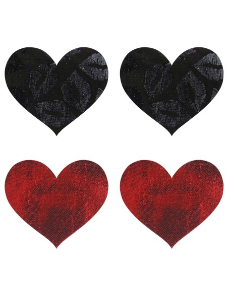 PEEKABOO PEZONERAS BESOS ROBADOS CORAZONES