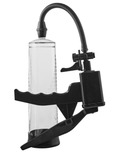 BOMBA DE PENE CON PISTOLA RAMROD