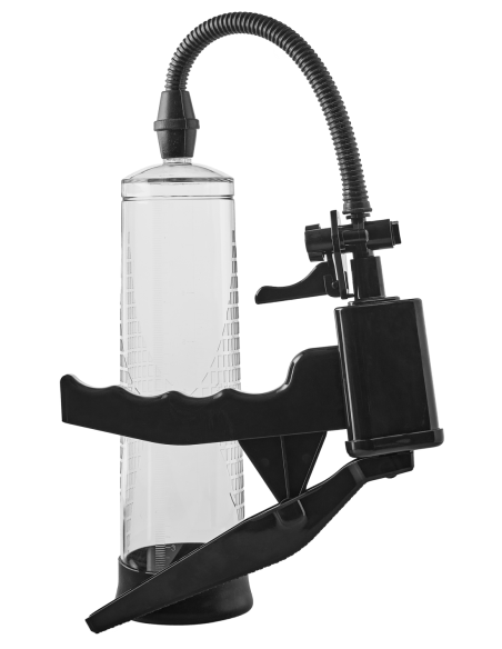 BOMBA DE PENE CON PISTOLA RAMROD