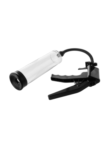 BOMBA DE PENE CON PISTOLA RAMROD